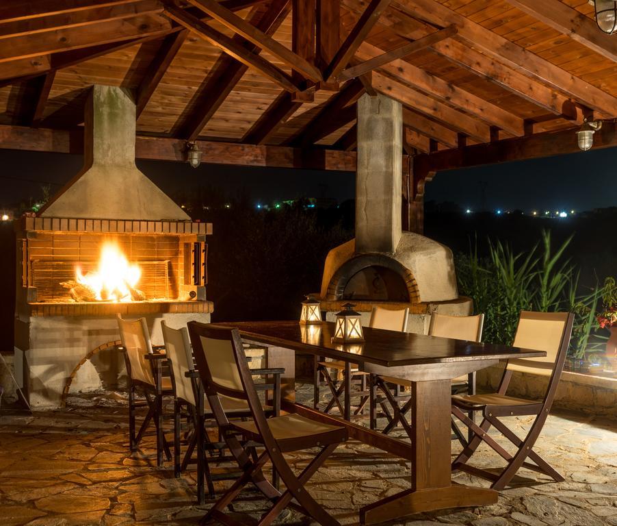 Villa Manoutsio Episkopi-Chania Exteriér fotografie