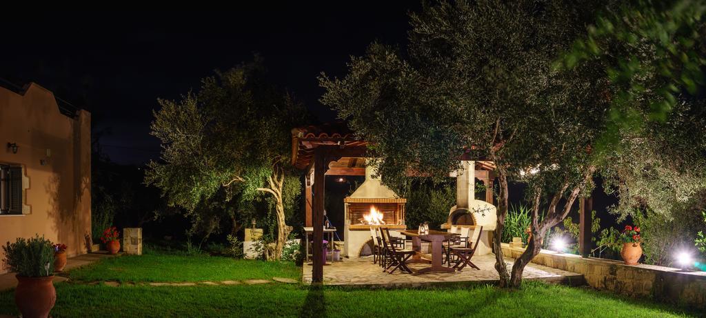 Villa Manoutsio Episkopi-Chania Exteriér fotografie